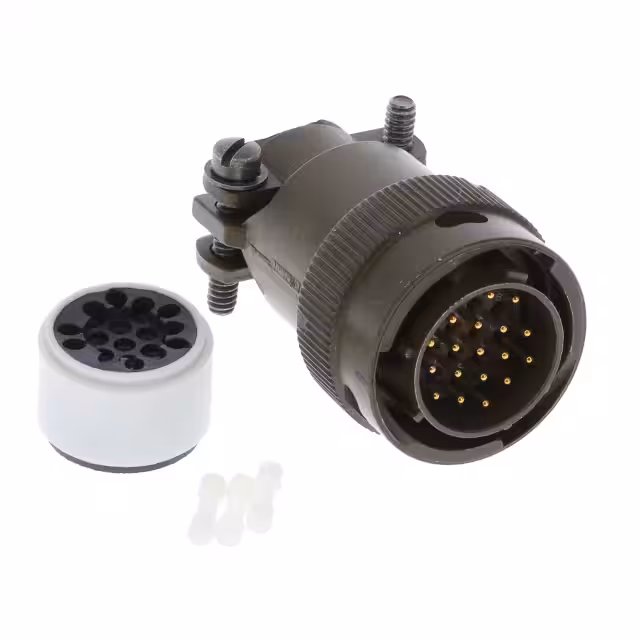 MS3116F14-18P ITT Cannon, LLC  Gruppi di connettori circolari